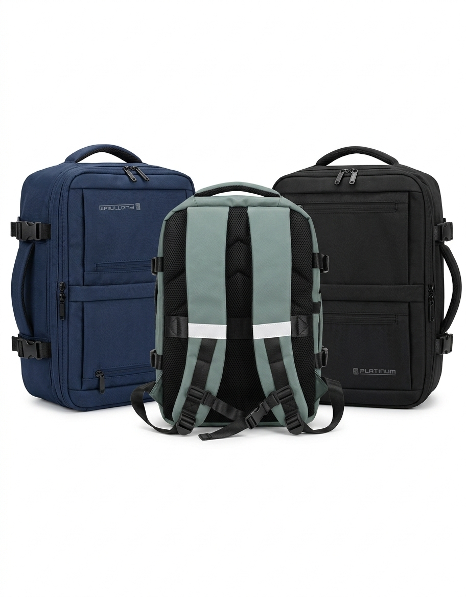 Sac à dos valise cabine