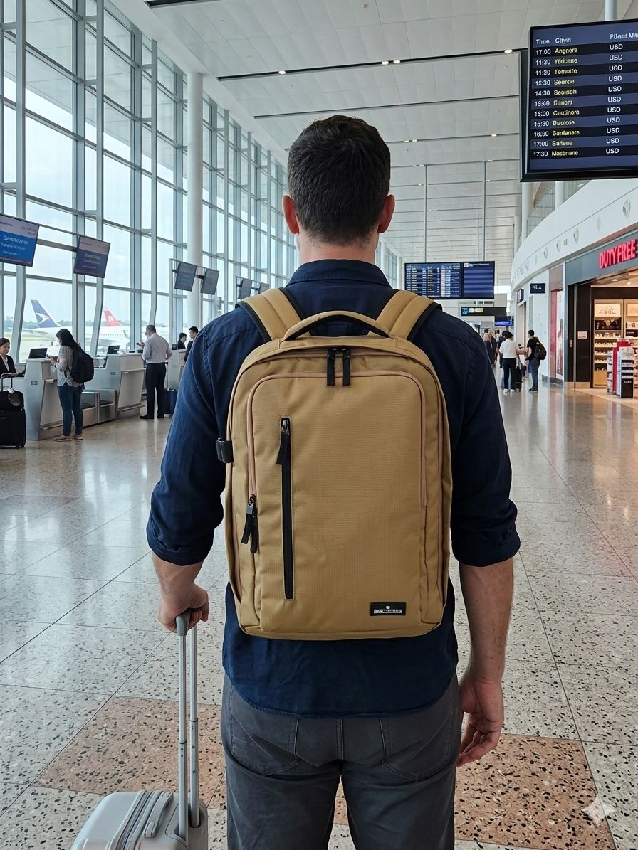 Sac a dos valise cabine