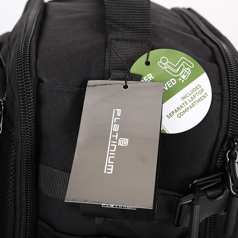 Sac à dos cabine 40x30x20 cm – Format underseat avion