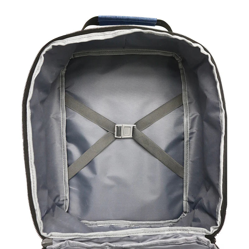 Sac à dos cabine 40x30x20 cm – Format underseat avion