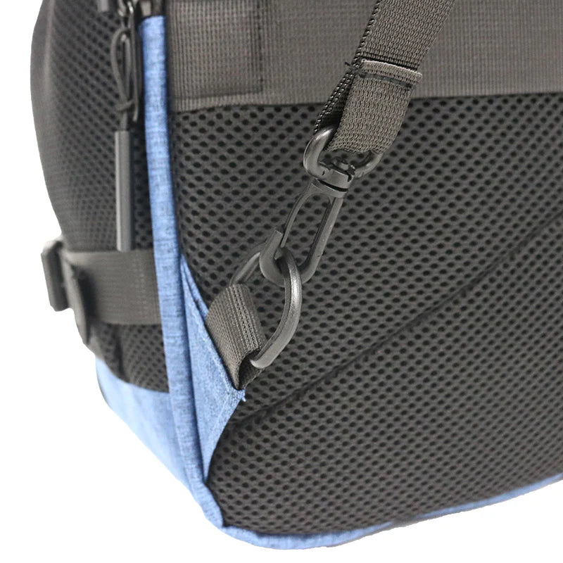 Sac à dos cabine 40x30x20 cm – Format underseat avion